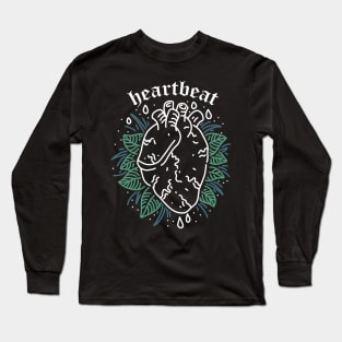 heart beat Long Sleeve T-Shirt